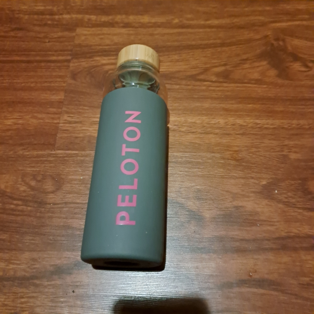Glass Peloton Water bottle
